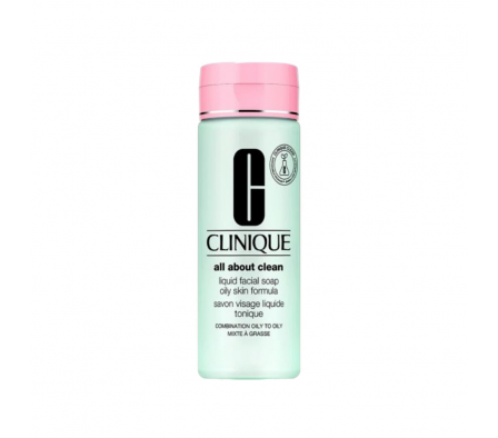 Clinique Jabon Liq All About Clean Oily Skin 200ml