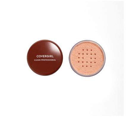 CoverGirl Polvo Professional Clean Translucent Hon