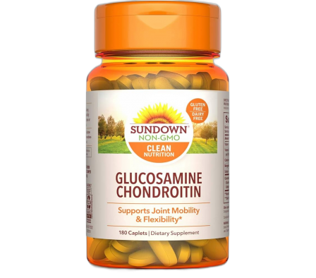 Sundown Glucosamine Choindroitin 600mg x 120caps