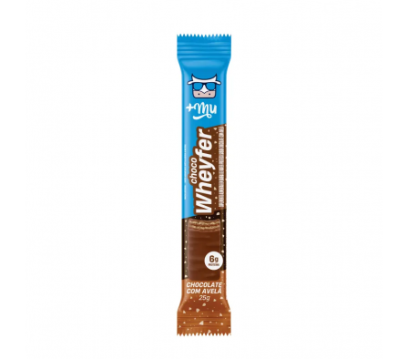 Mais Mu Barra Wheyfer Chocolate con Avellanas 25gr