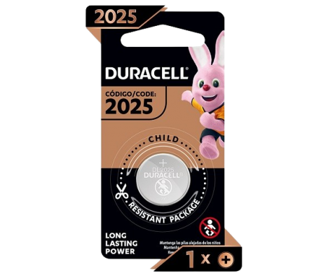Duracell Pila Redonda 2025 1 Unidad