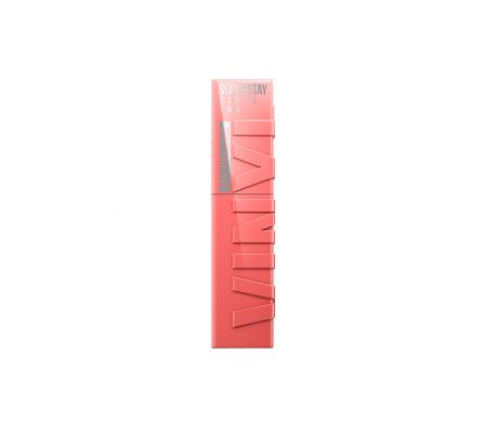 Maybelline Labial Vinyl Ink Charmed 100