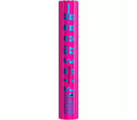 Maybelline Máscara LS Fire Work WP Very Black 871