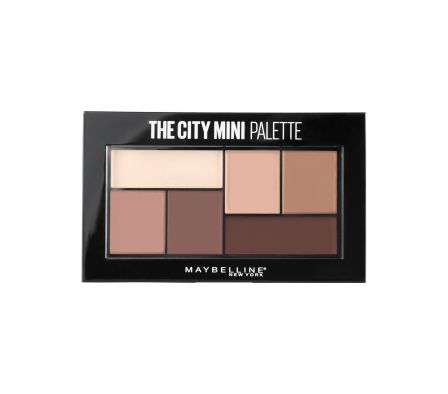Maybelline Mini Paletas Matte About TWN 