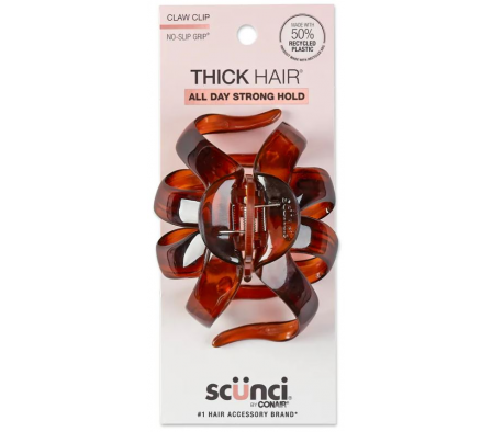 Scunci Pinza Octopus Marron