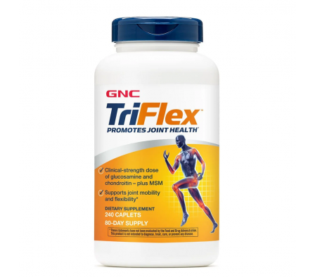 GNC Triflex Fast Acting x 240 capsulas