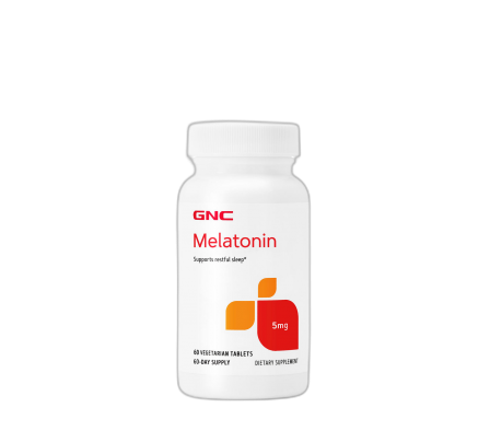 GNC Melatonin 5mg x 60caps