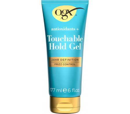 OGX Gel de Cabello Touchable Hold 177ml