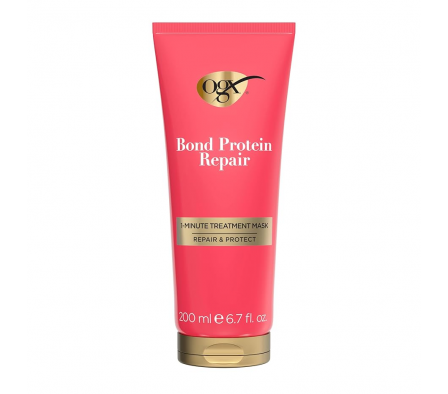 OGX Máscara Tratamiento Bond Protein Repair 200ml