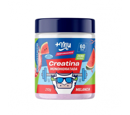 Mais Mu Performance Creatina Sandia 210 gr