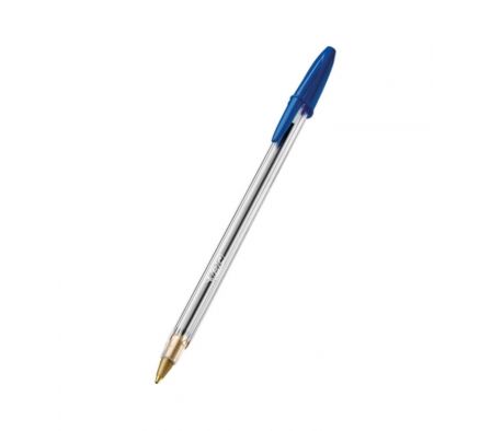 Bic Bolígrafo Cristal Azul
