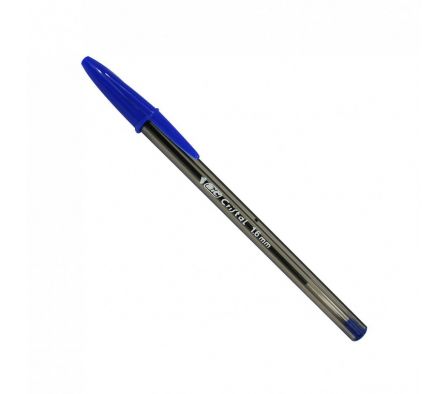 Bic Bolígrafo Cristal Azul Intenso