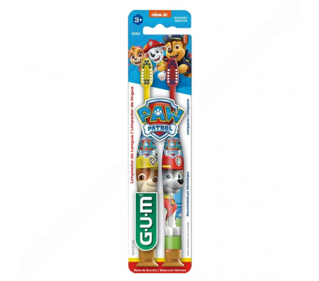 Gum Cepillo Dental Kids Paw Patrol 2 unidades