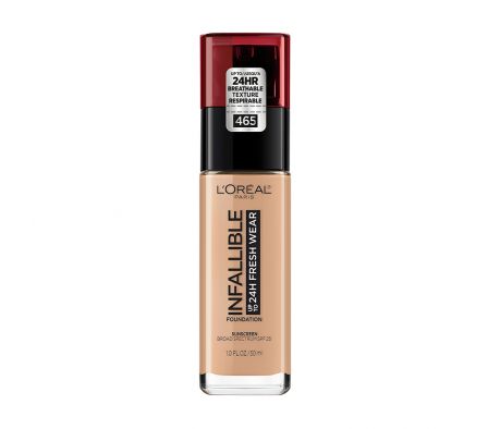 Loreal Base Infallible Fresh Wear Light Clair 465