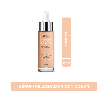 Loreal Base True Match Nude Plumping 2-3 30ml 