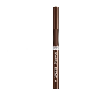 Loreal Delineador WaterProof Marron 1ml 