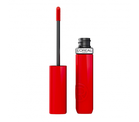 Loreal Infallible Laque Resist Red Poppy 410