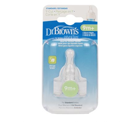 Dr Browns Tetina Corte Y Boca Estandar 2 Unidades