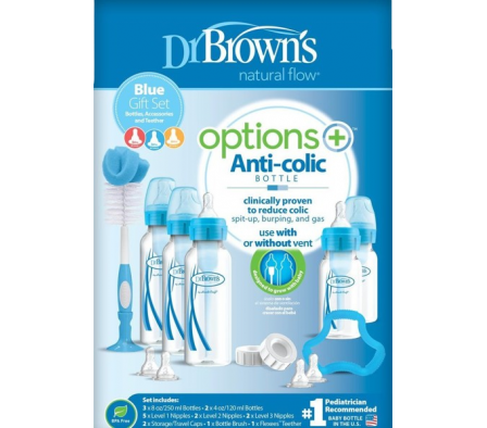 Dr Browns Set De Regalo Celeste