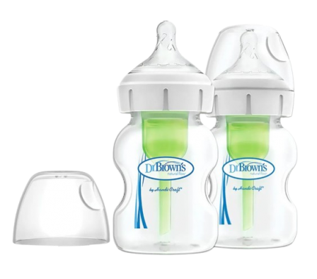 Dr Browns Pack 2 Biberones Boca Ancha 150ml