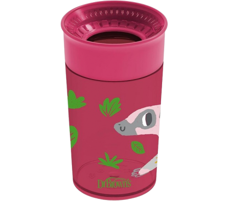 Dr Browns Vaso 360 300ml Fucsia