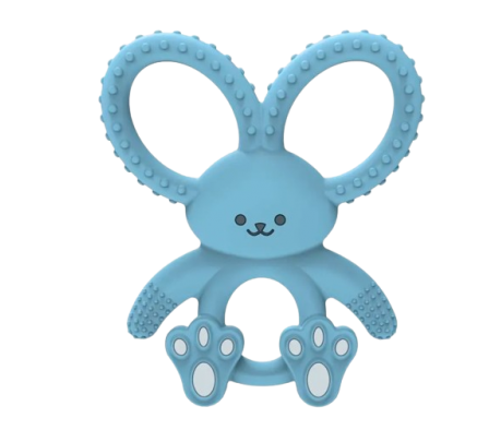 Dr Browns Mordillo Conejo Celeste