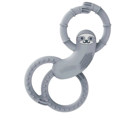 Dr Browns Mordillo Perezoso Gris