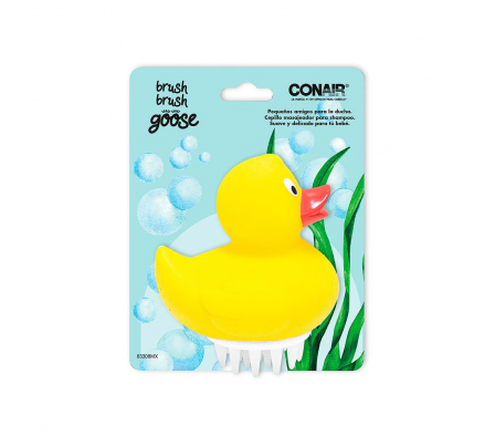 Cepillo Masajeador y Desenredante P/Bebé - Patito