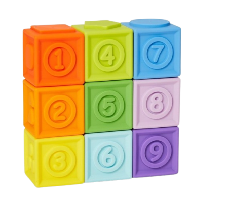 Munchkin Pack de 9 Cubos Kalediocubes