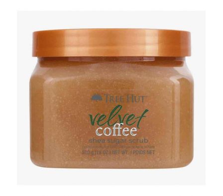 Tree Hut Exfoliante Corporal Velvet Coffe 510gr
