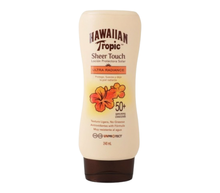 HawaiianTropic Protector Solar Sheer Spf 50/240ml