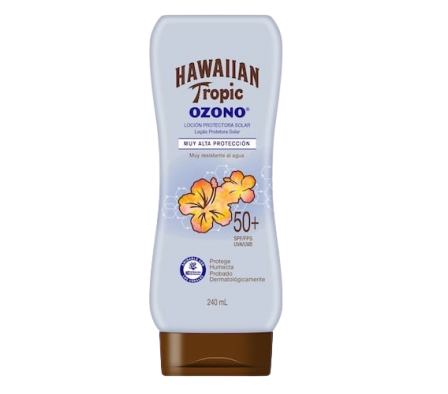 Hawaiian Tropic Protector Solar Ozono SPF 50 240mL