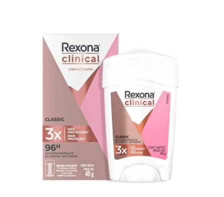 Rexona Desodorante Clinical Women Stick 48gr