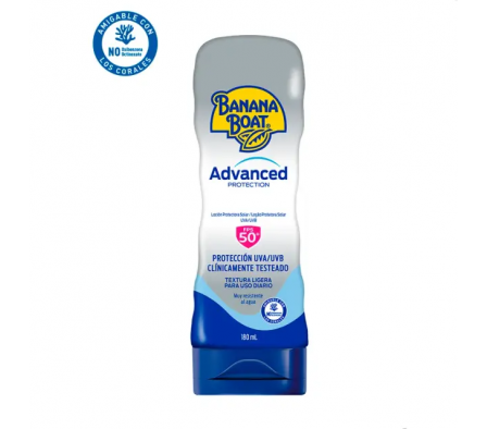 Banana Boat Protector Solar SPF50 180ml 