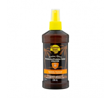Banana Boat Aceite Oleo Spf 8 236ml
