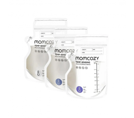 Momcozy Bolsa P/ Almacenar Leche 60 Unidades