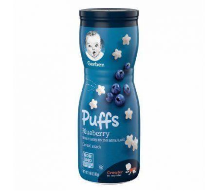 Gerber Cereal Puff Blueberry