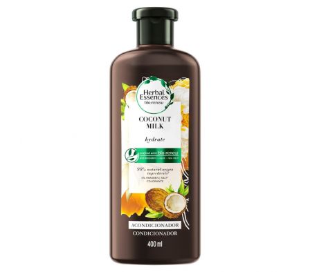 Herbal Essences Acondicionador Coconut Milk 400ml