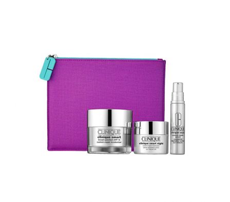Clinique Set Treatment Smart & Smooth