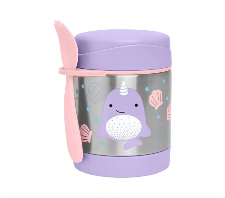 Skip Hop Contenedor Acero Inoxidable Narval