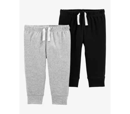 Carters Pack 2 Joggers Algodon Niño 9M