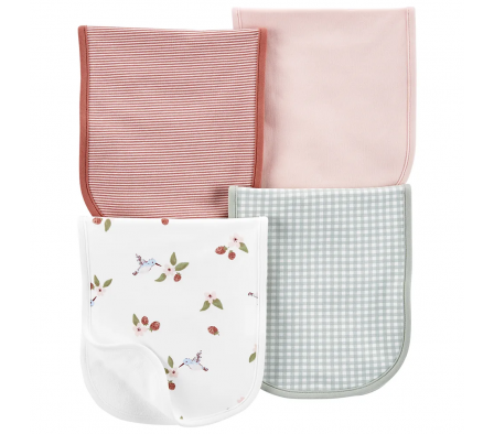 Carters Pack 4 Babitas Nude