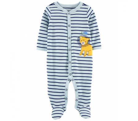 Carters Pijama con Pie León 3M