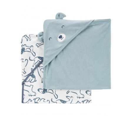 Carters Pack de Toallas C/ Capucha Perro 