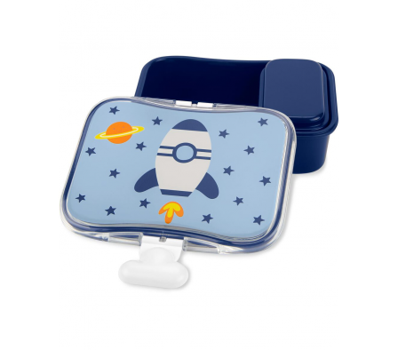 Skip Hop Contenedor Lonchera 2 en 1 Cohete
