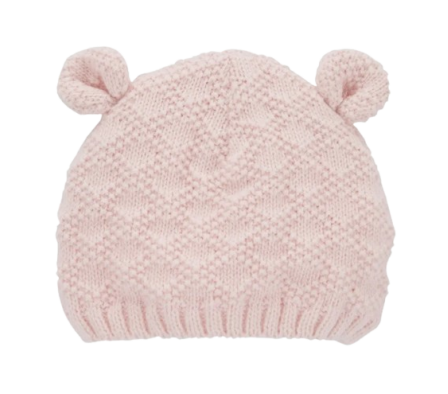 Carters Gorro C/Orejas Oso 0/3M