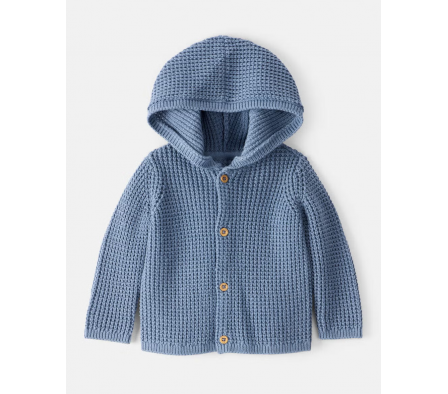 Carters Saco de Punto Con Capucha 9M