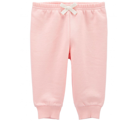 Carters Pantalon C/Bolsillo Rosado 3M