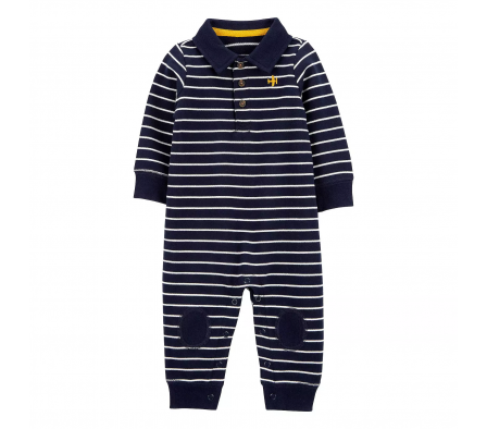 Carters Monito a Rayas c/Rodilleras 24M