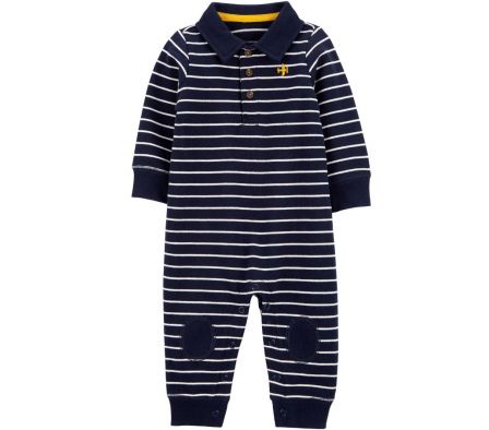 Carters Monito a Rayas Parches 9M